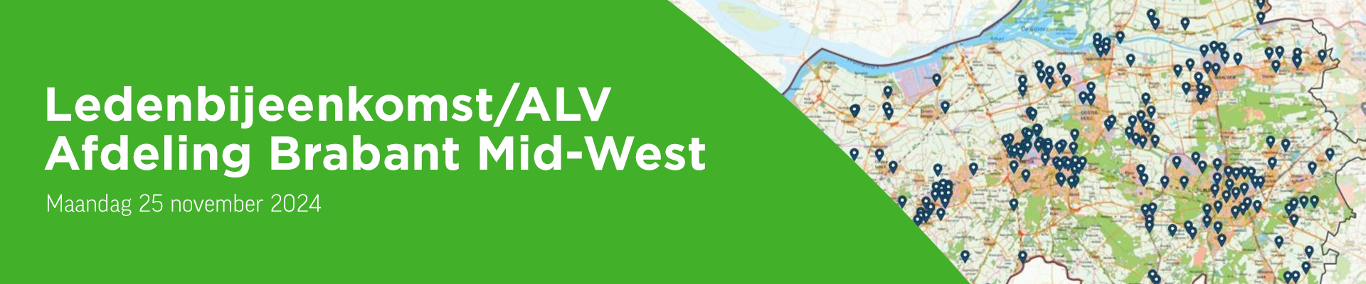 Ledenbijeenkomst/ALV Afdeling Brabant Mid-West