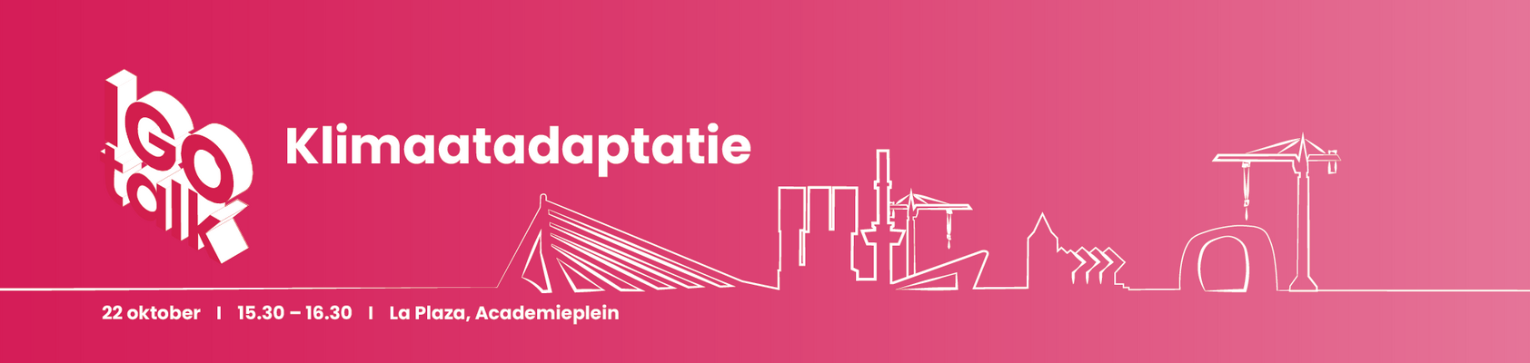 IGO talk Klimaatadaptatie