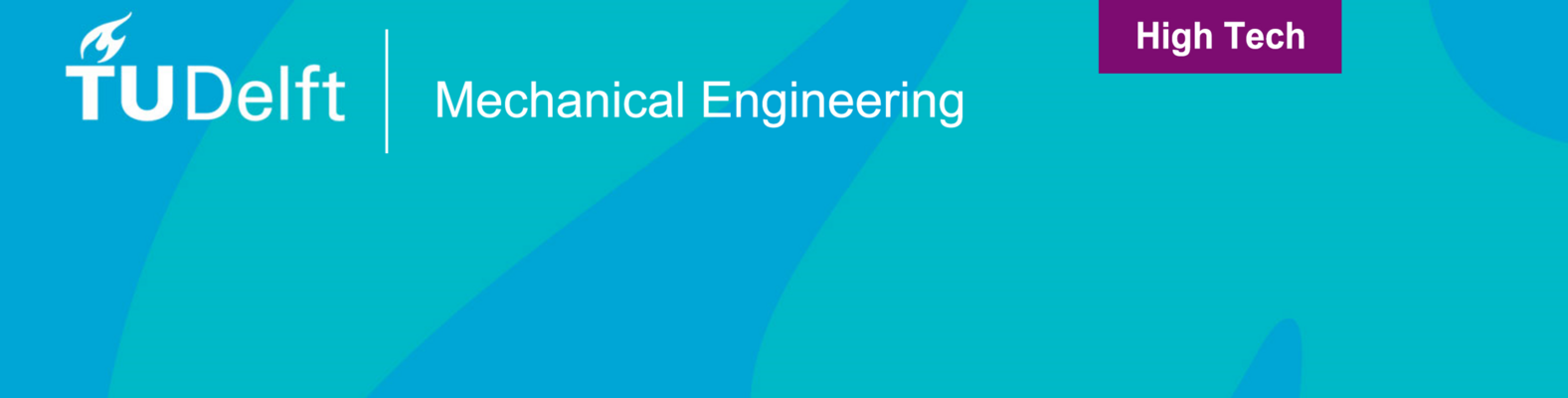 Connect to High Tech at Mechanical Engineering