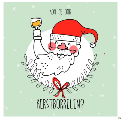Kerstborrel Hypotheken & CK 2024
