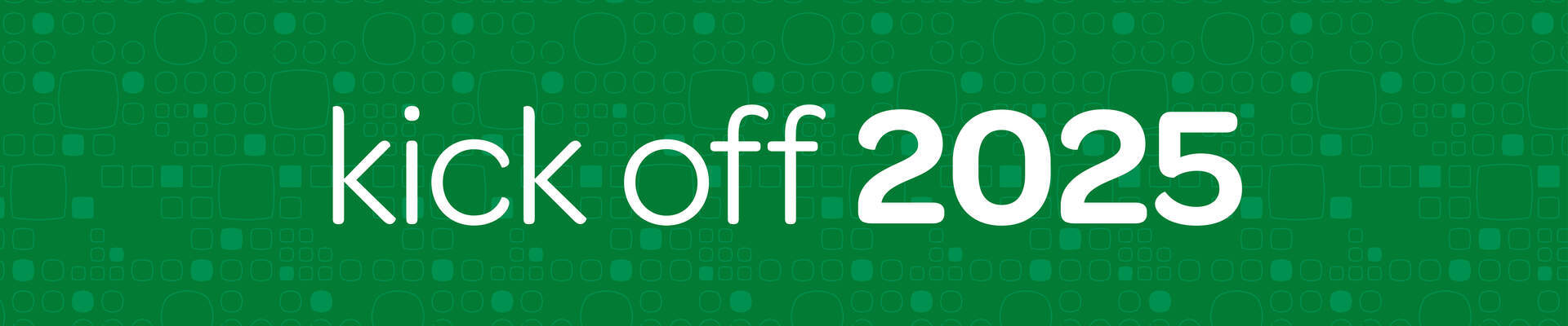 Kick off 2025
