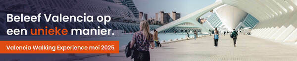 Valencia Walking Experience mei 2025