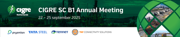 CIGRE SC B1 Annual Meeting 2025