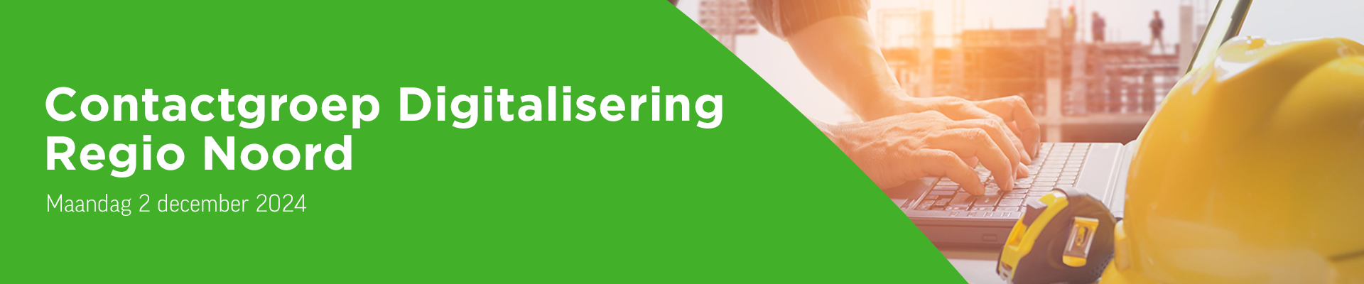 Contactgroep digitalisering Regio Noord