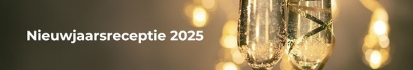 Nieuwjaarsreceptie 2025