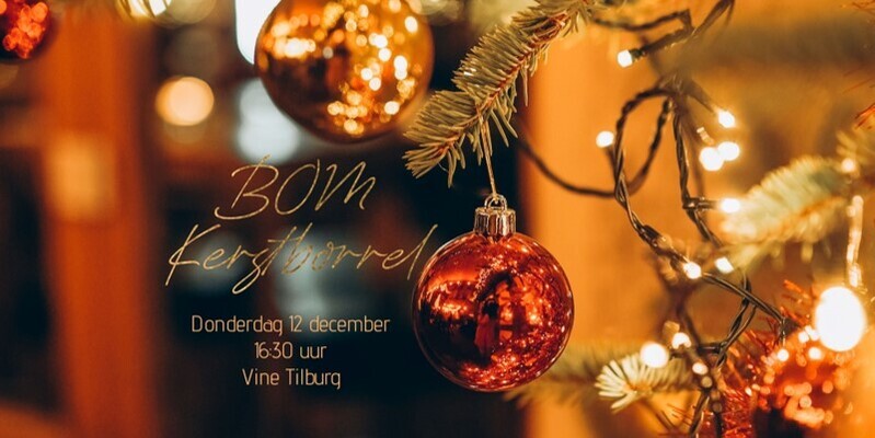 BOM Kerstborrel 2024