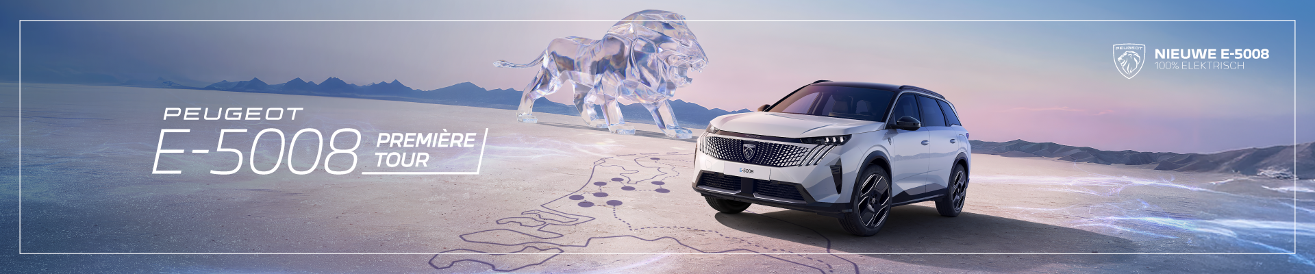 Peugeot E-5008 Première Tour | Haaima Hylkema