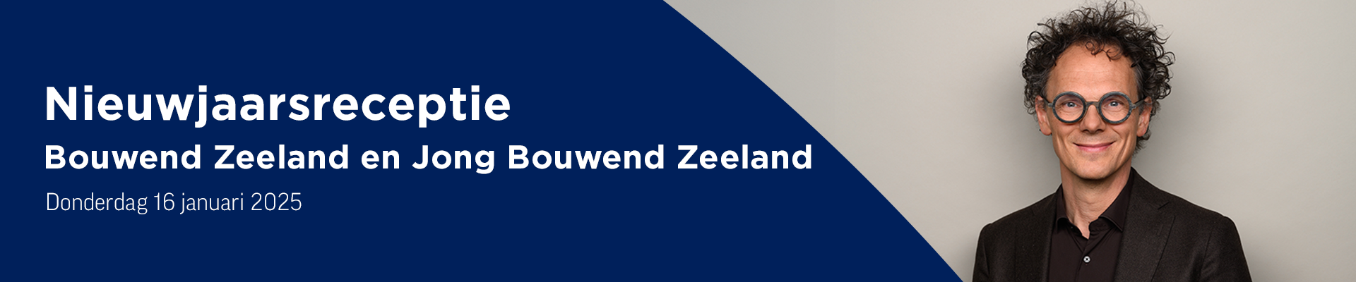 Nieuwjaarsreceptie Bouwend Zeeland en Jong Bouwend Zeeland