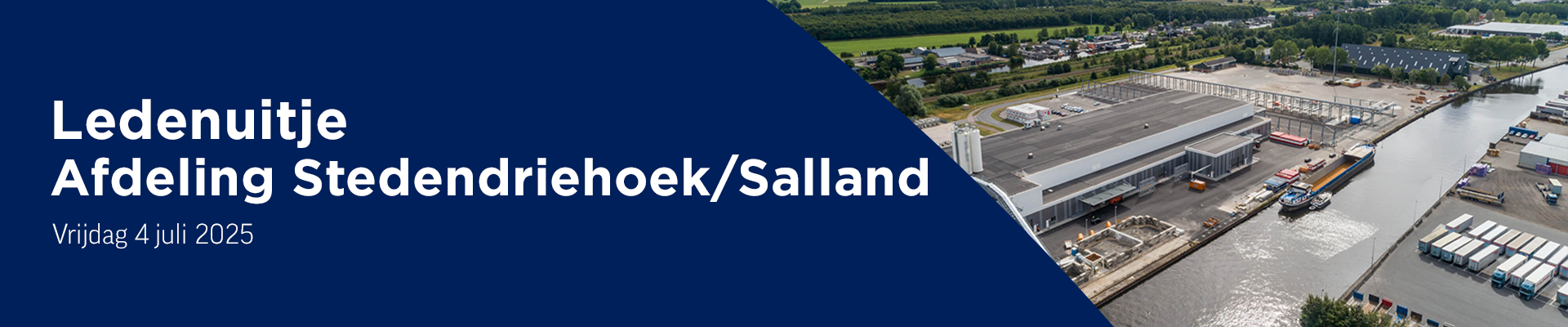 Ledenuitje afdeling Stedendriehoek/Salland 4 en 5 juli 