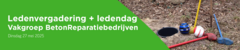 Ledenvergadering + ledendag VBR