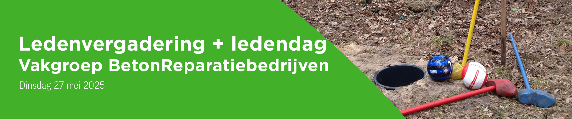 Ledenvergadering + ledendag VBR