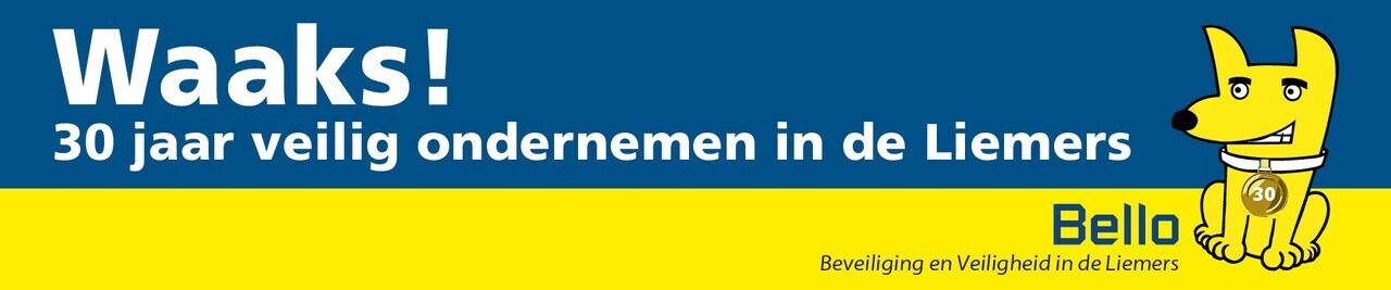 Waaks! 30 jaar veilig ondernemen in de Liemers