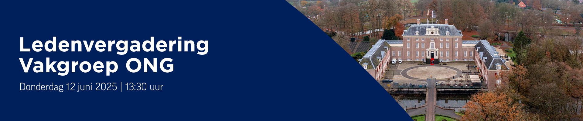 Ledenvergadering Vakgroep ONG