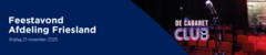 Feestavond  afdeling Friesland