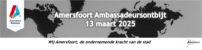 Ambassadeursontbijt 13 maart 2025