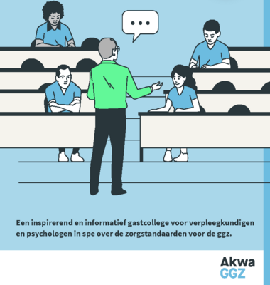 Verdiepende studiebijeenkomst Gastcollege Zorgstandaarden in de GGZ