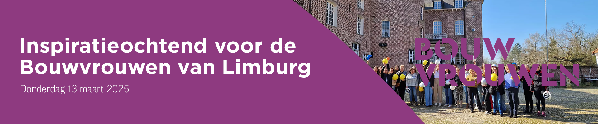 Bouwvrouwen afdeling Limburg