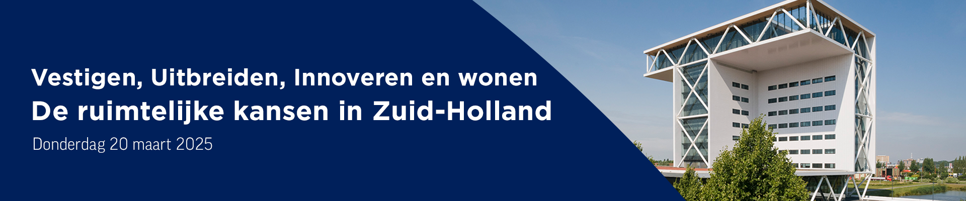 Bijeenkomst Ruimtelijke Indeling Zuid Holland