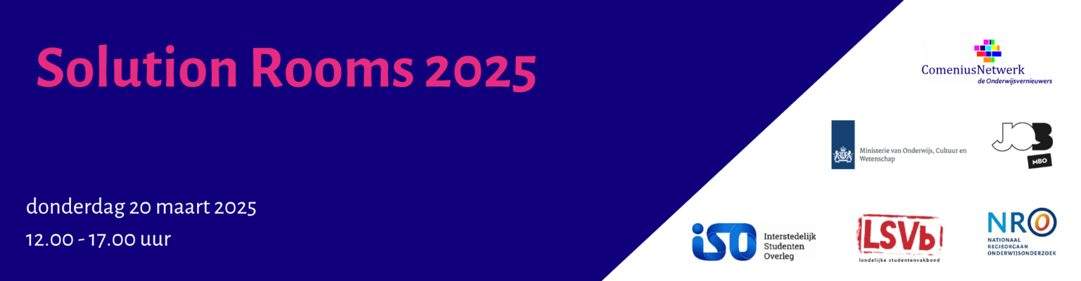 Visie Solution Rooms 2025