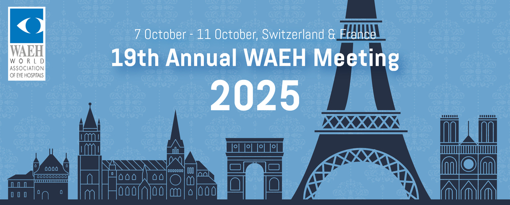 19th Annual Meeting of The World Association of Eye Hospitals