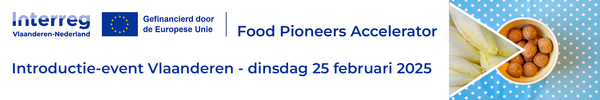 Food Pioneers Accelerator introductie-event Vlaanderen