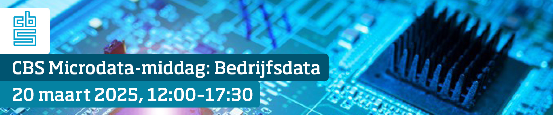 CBS Microdata-middag: Bedrijfsdata