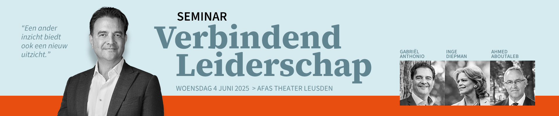 Seminar Verbindend Leiderschap 2025