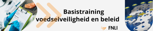 Basistraining: ontdek de wereld van voedselveiligheid en beleid