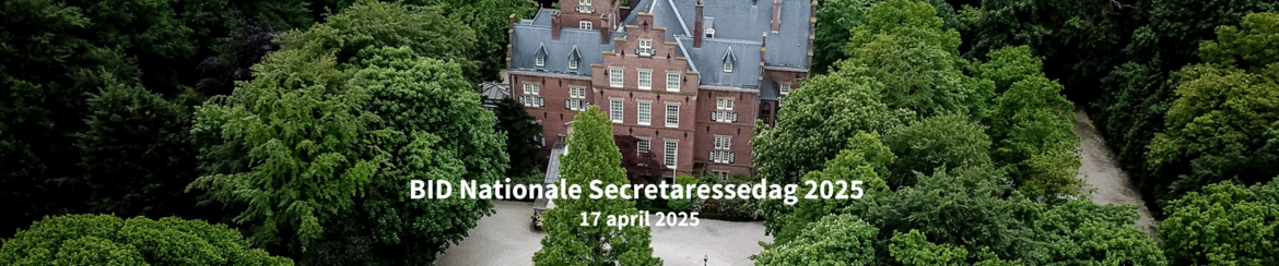 BID Nationale Secretaressedag 2025