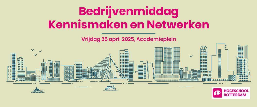 Bedrijvenmiddag kennismaken en netwerken vrijdag 25 april 2025