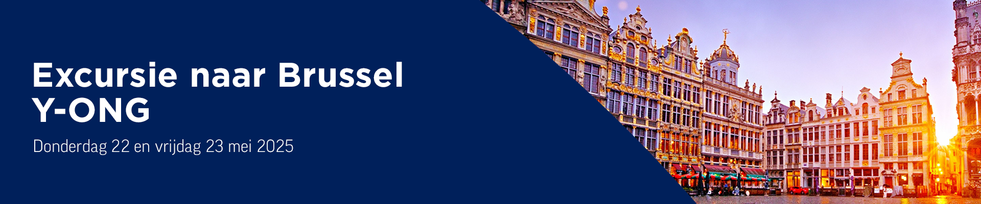 GEANNULEERD | Excursie naar Brussel Y-ONG