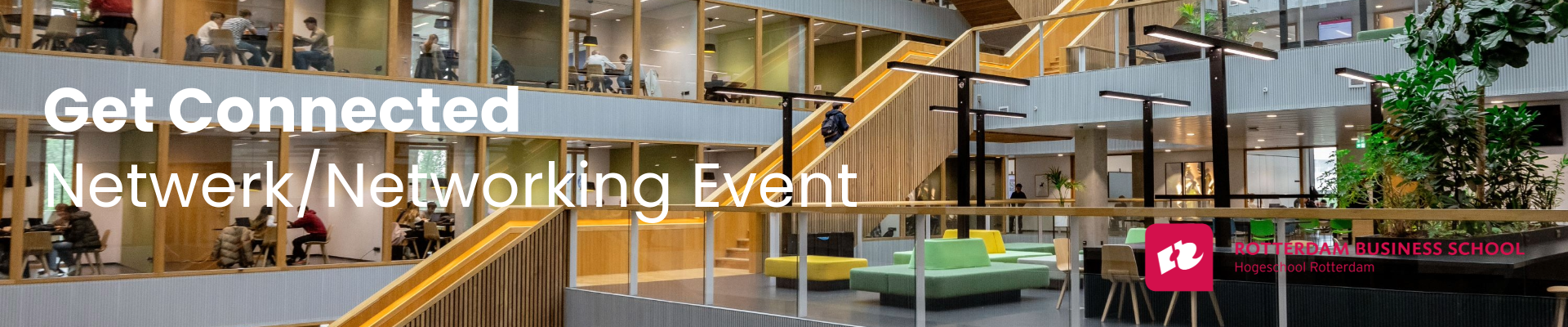 Netwerk/Networking Event Get Connected RBS studenten-docenten 10-04-2025