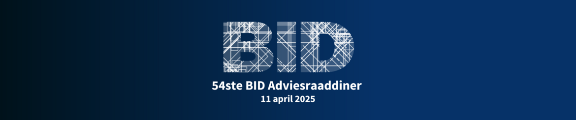 54ste BID Adviesraaddiner, 11 april 2025