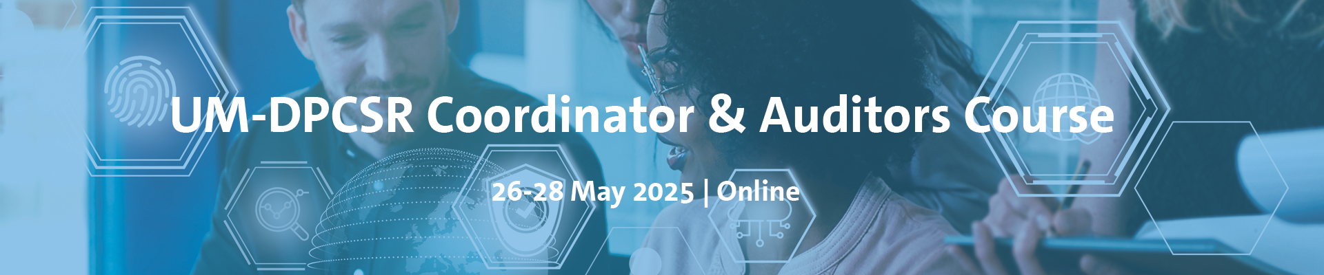 DPCSR Coordinator & Auditor Courses