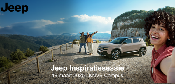 Jeep Inspiratiesessie