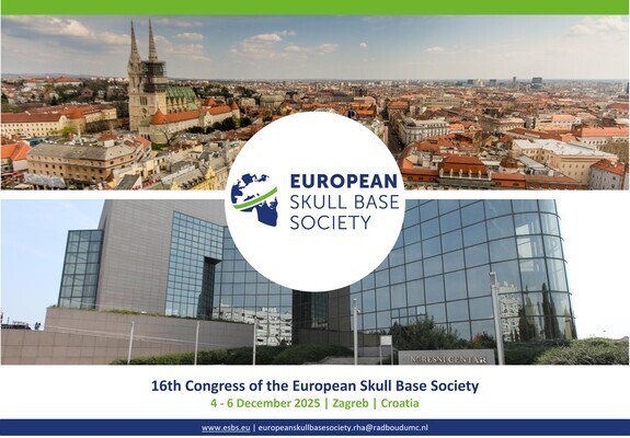 16th Congress of the European Skull Base Society, 4 - 6 December 2025