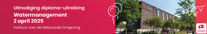 Diploma-uitreiking Watermanagement 2 april 2025