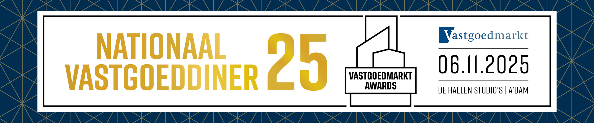 Nationaal Vastgoeddiner 2025