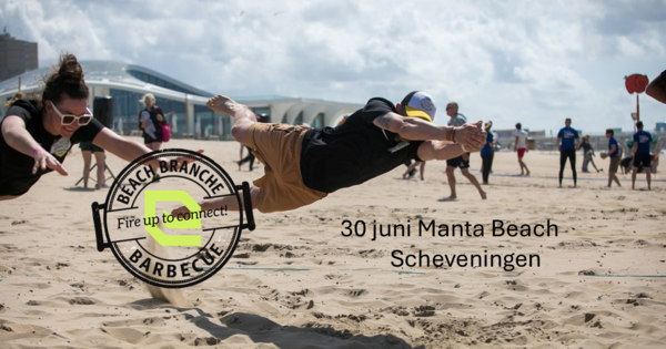 Registratie bezoekers BeachBrancheBarbecue 2025
