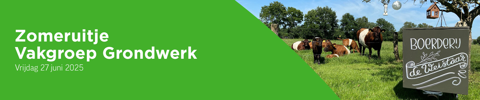 Zomeruitje Vakgroep Grondwerk