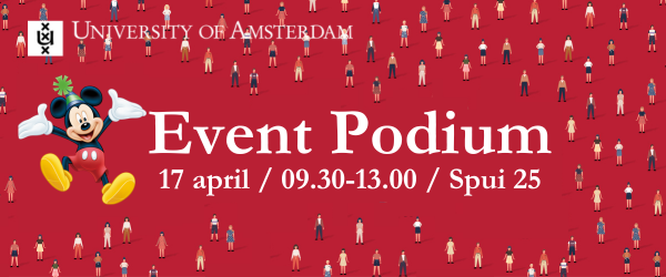 Event podium | 17 april