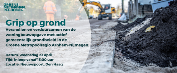 Bijeenkomst Grip op Grond