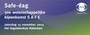 Safedag Stichting Safe - 22 november 2025