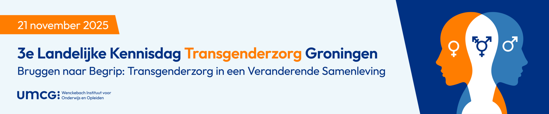 3e Landelijke Kennisdag Transgenderzorg (Groningen 2025)