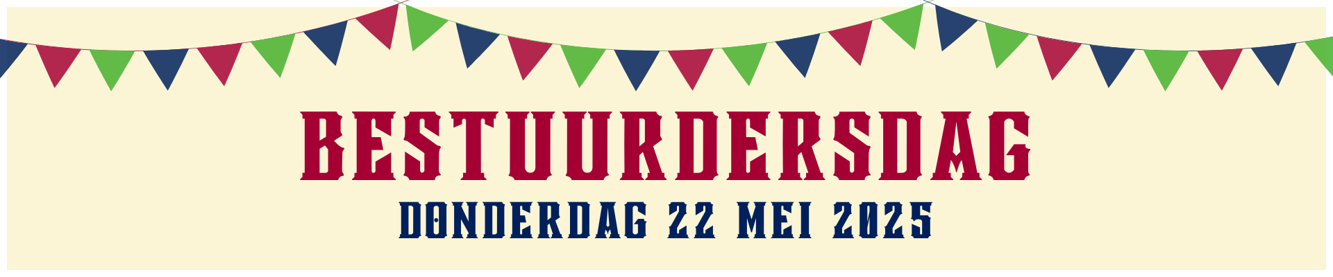 Bestuurdersdag 2025