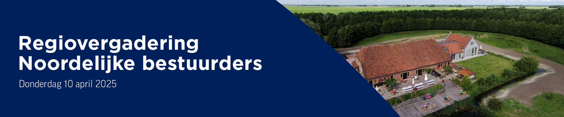 Regiovergadering met noordelijke bestuurders