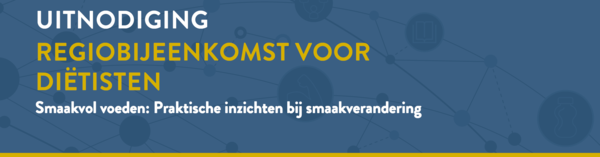 Sondevoeding in de thuissituatie; hoe kunnen we dit samen optimaliseren voor onze patiënten.