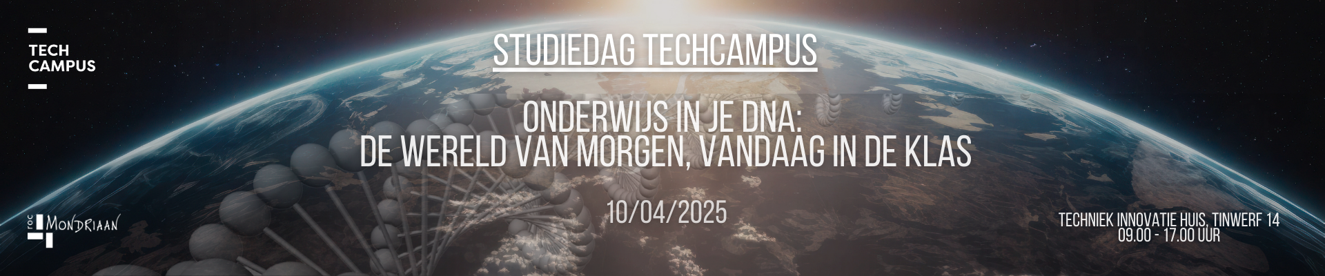 Studiedag TechCampus - 10 april 2025
