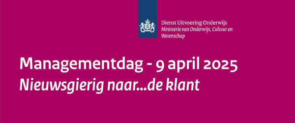 Managementdag 9 april 2025