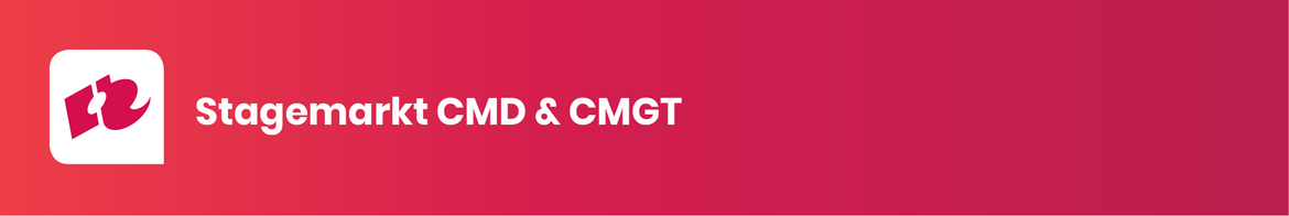 Stagemarkt CMD & CMGT 2025 | Inschrijven studenten